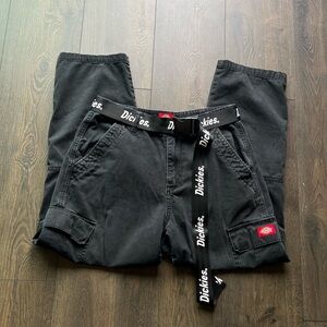 Dickies Cargo Pants with Belt